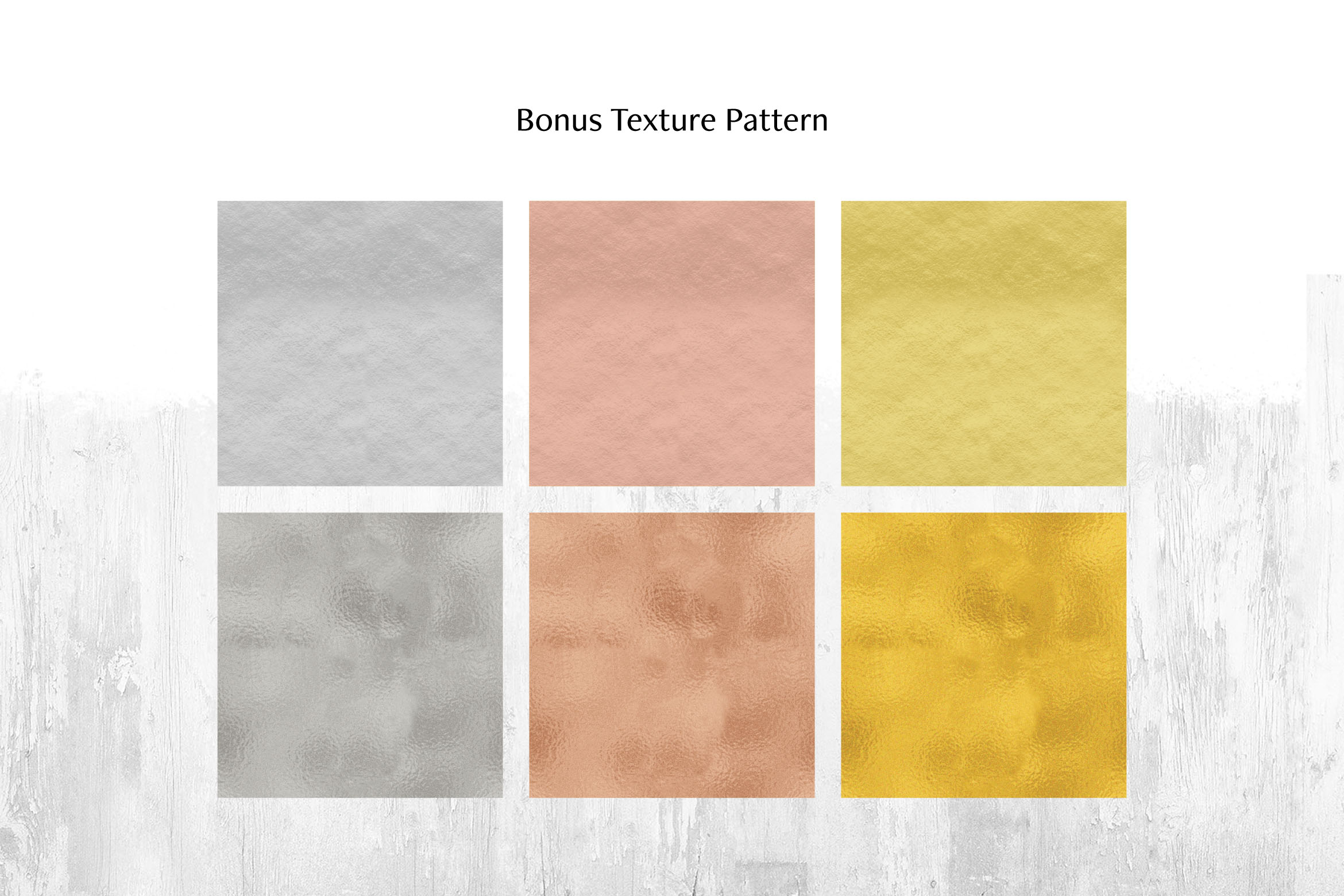 Gold Foil Texture Pattern for Photoshop & Illustrator