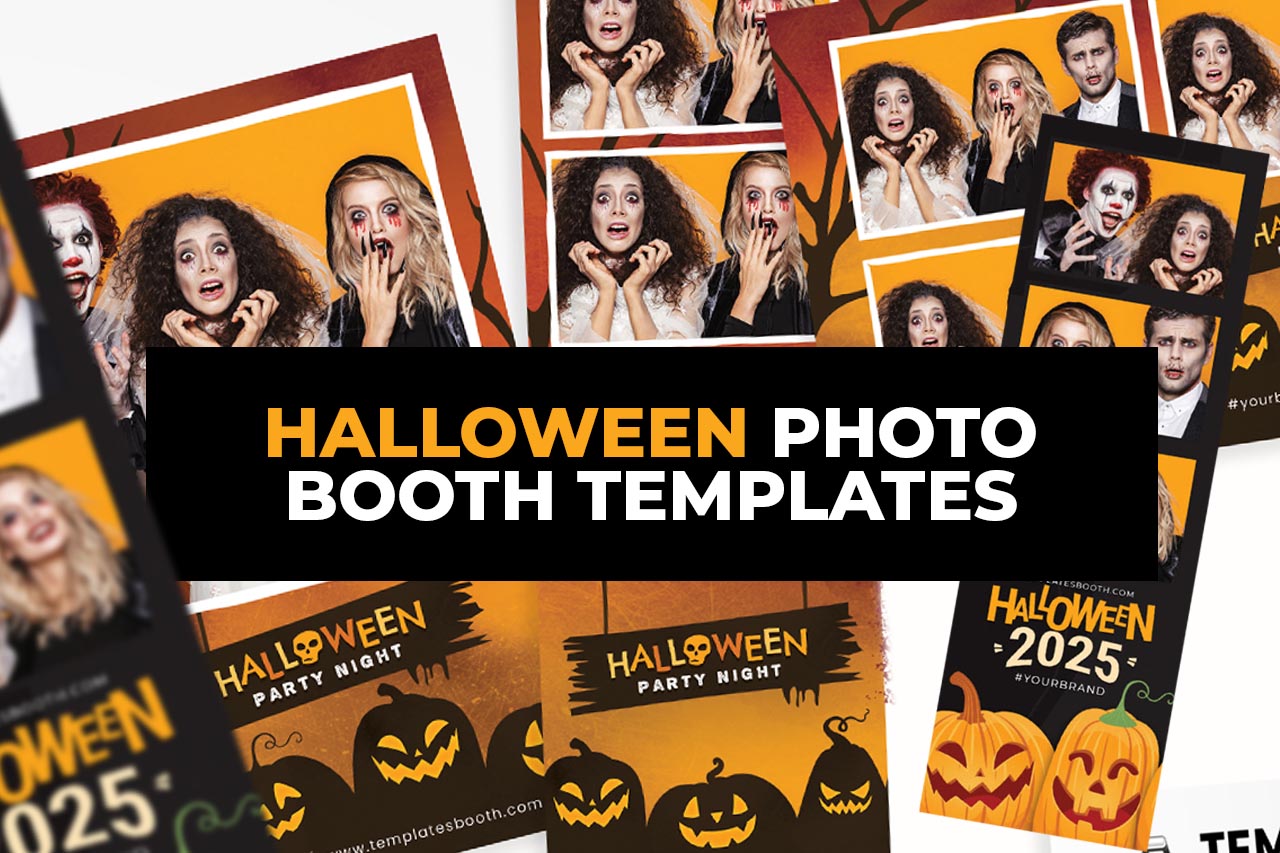 Best Halloween Photo Booth Templates