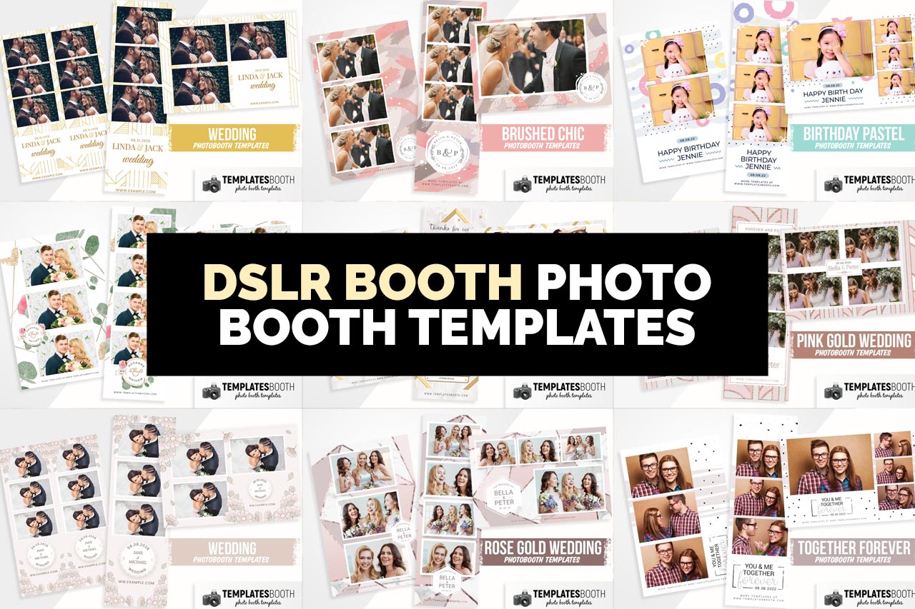 Best DSLR Booth Templates