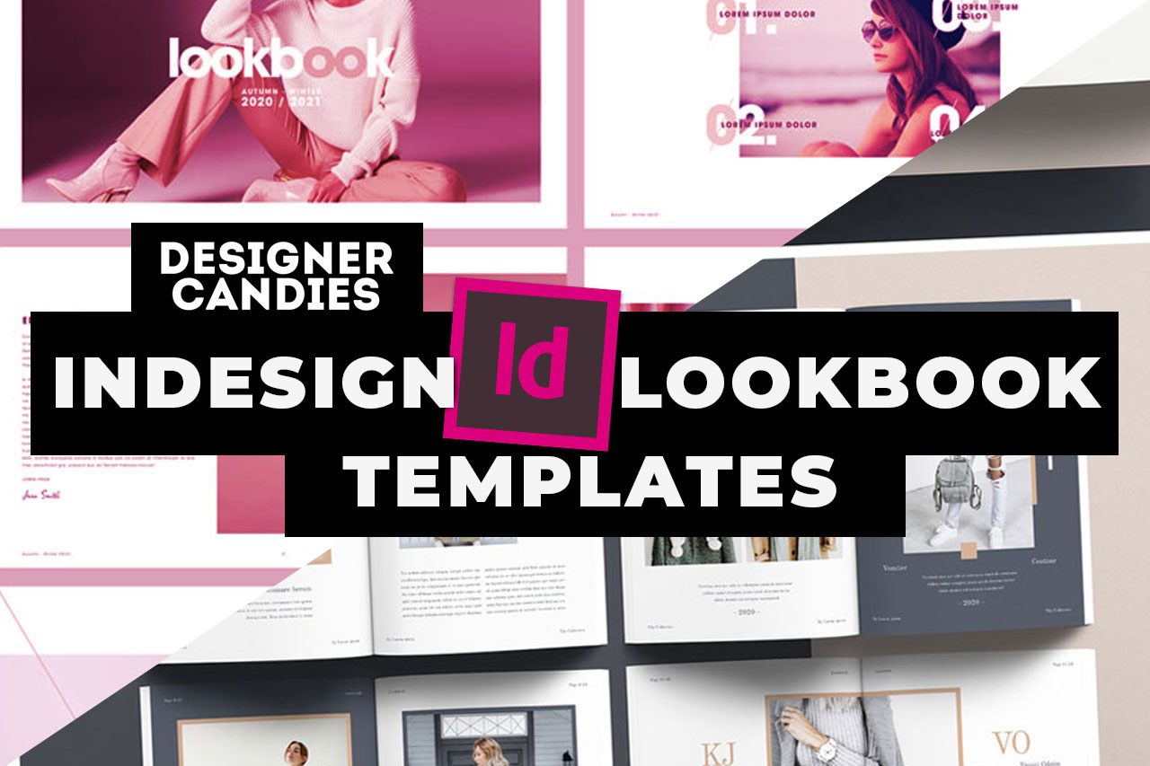 Top InDesign Lookbook Templates