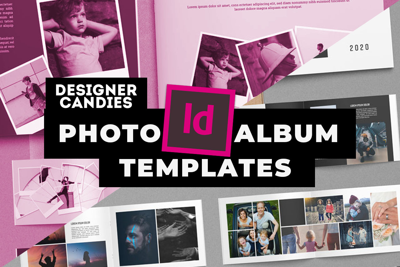 Indesign Photobook Template Free Download Printable Templates