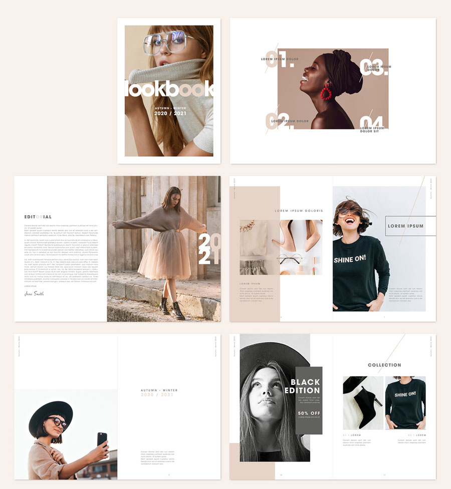 Minimal Style Lookbook