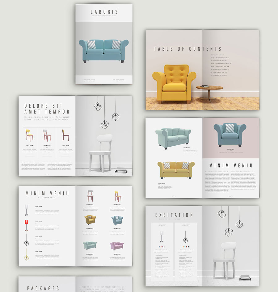 Product Brochure Layout