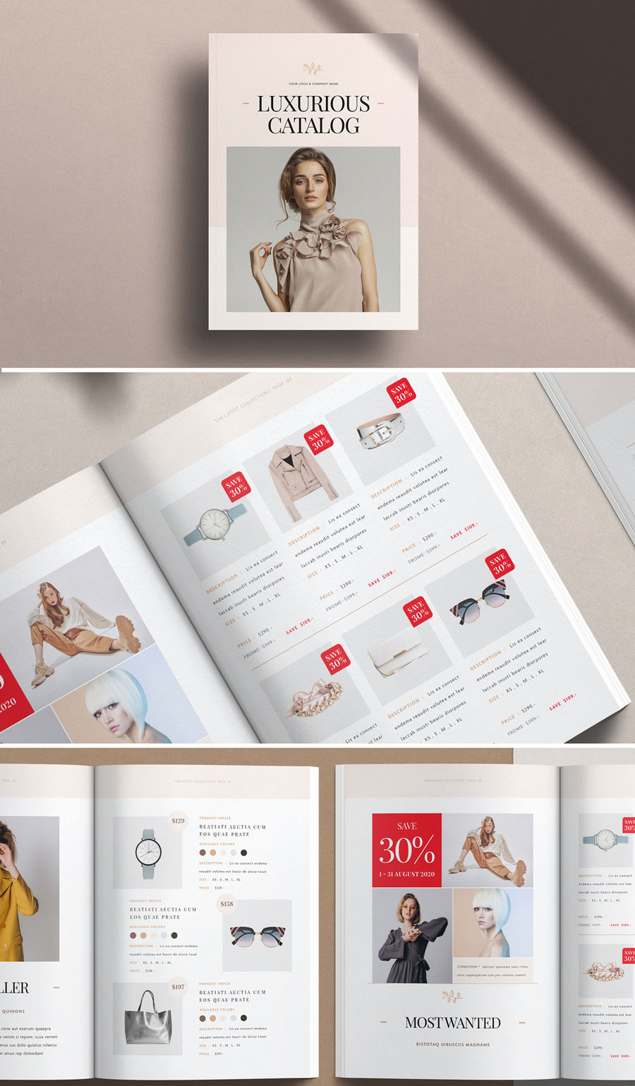 Product Catalog Layout