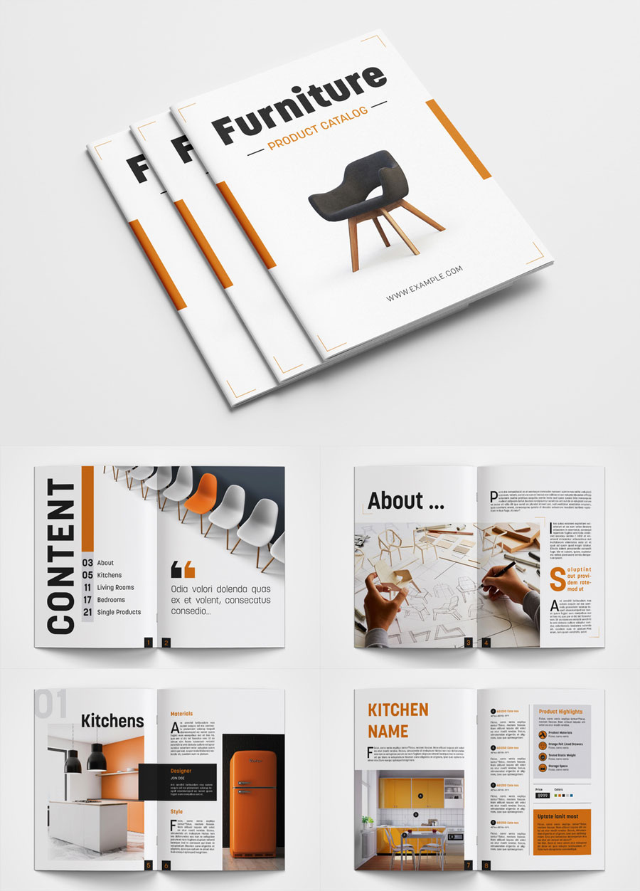 Product Catalog Layout