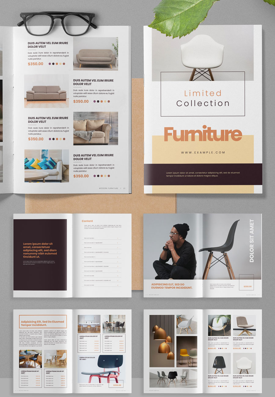 Product Catalog Layout