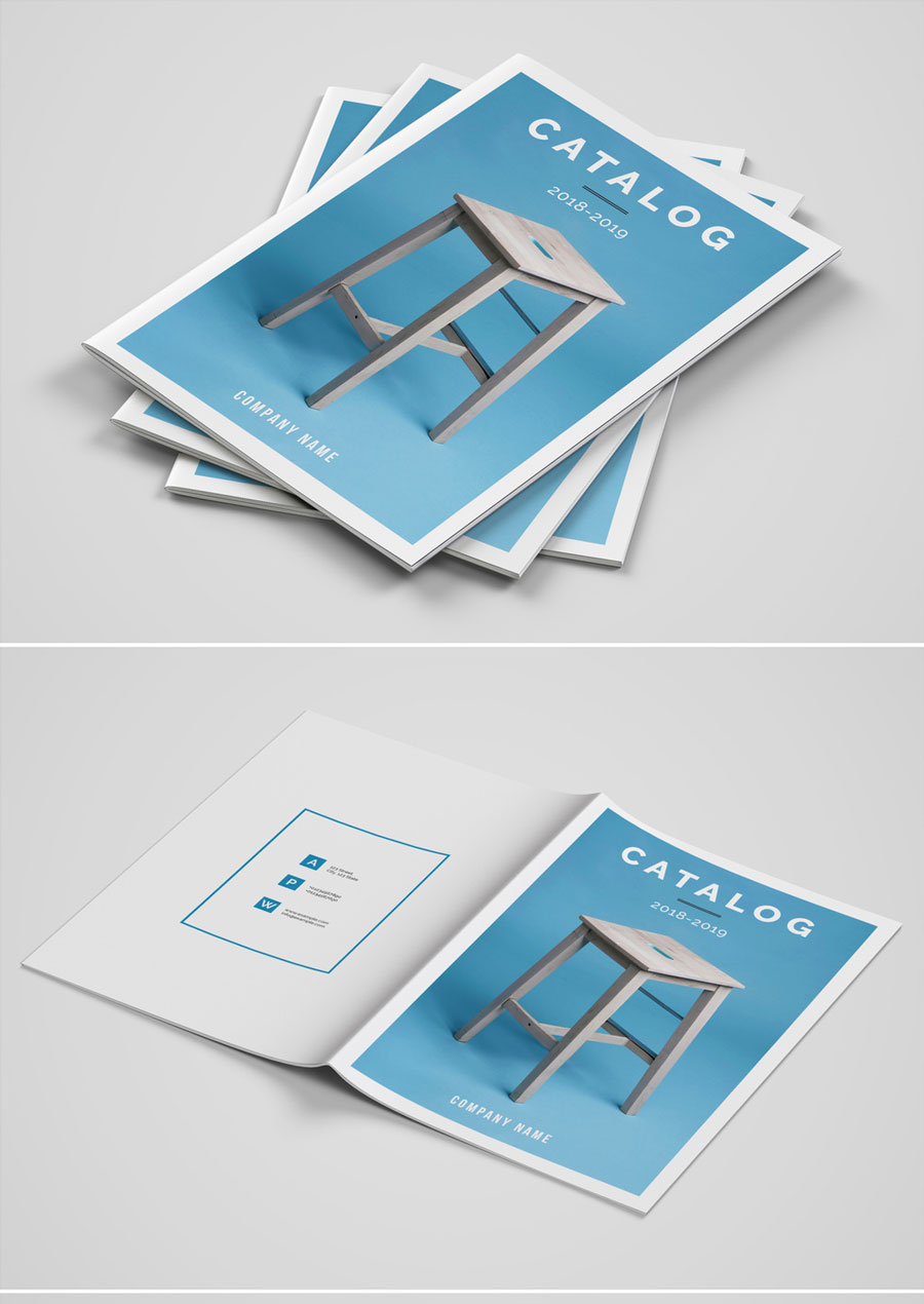 Product Catalog Layout