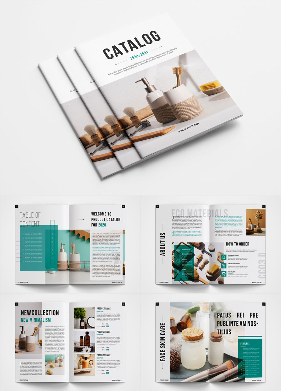 Product Catalog Layout