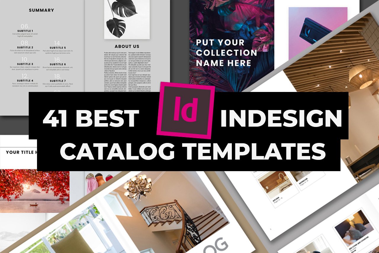 Best InDesign Catalog Templates