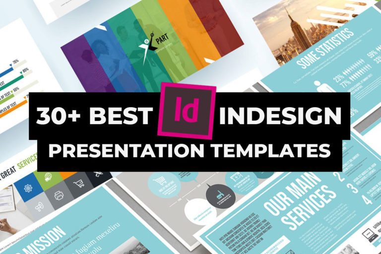 30+ InDesign Presentation Templates DesignerCandies