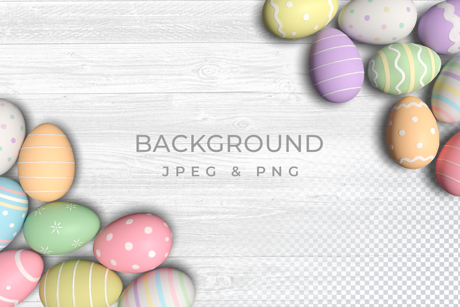 Easter Backgrounds Vol.2 [PSD, AI, Vector] - DesignerCandies
