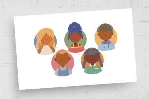 Diverse Character Avatar Illustrations (AI; EPS; SVG) DesignerCandies