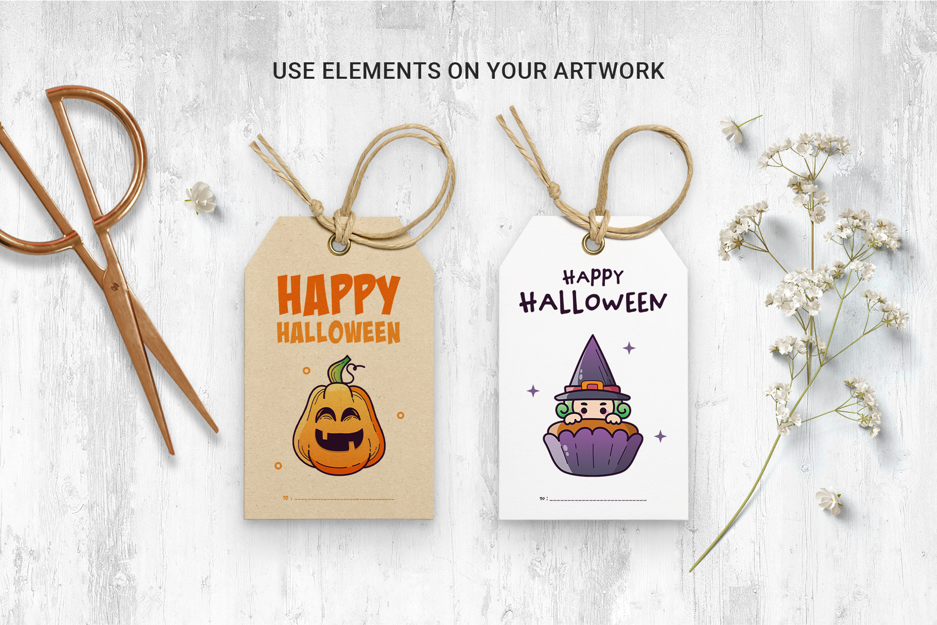 Halloween Clipart Graphics in PSD, Ai, Vector, EPS, SVG & PNG Formats