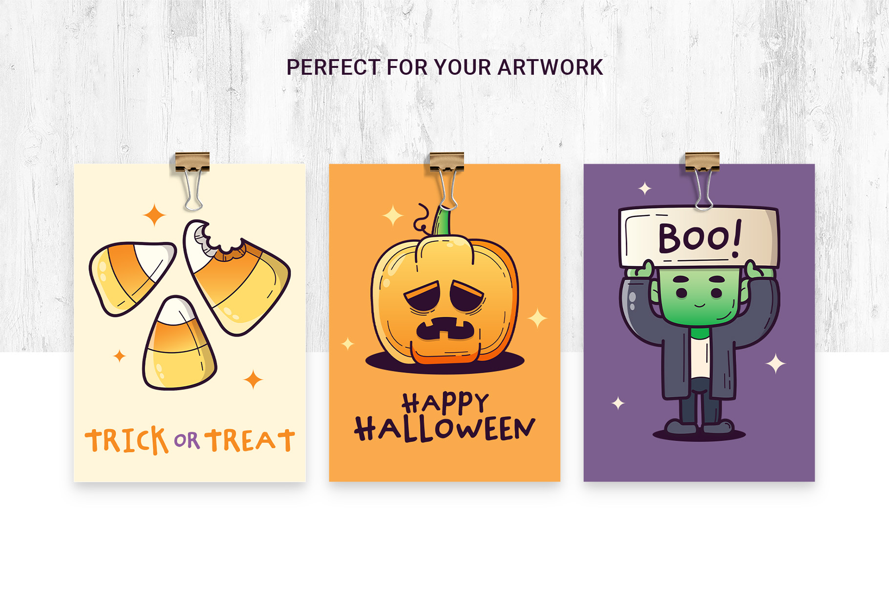 Halloween Clipart Graphics in PSD, Ai, Vector, EPS, SVG & PNG Formats