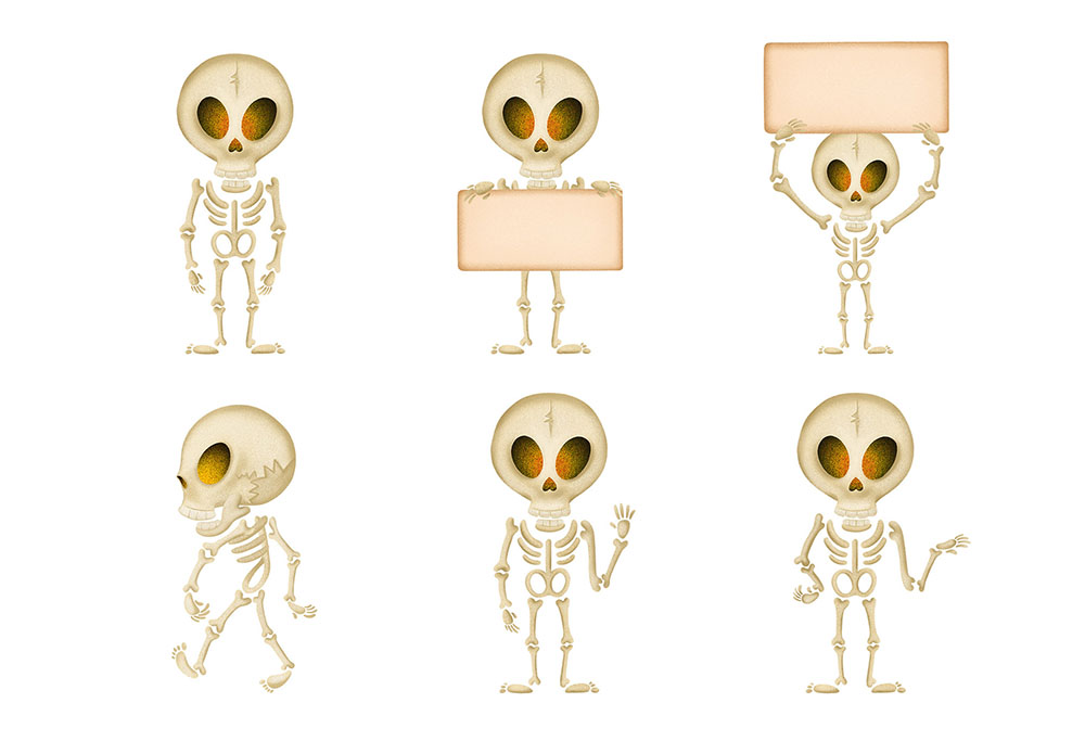 Skeleton PNG Clipart
