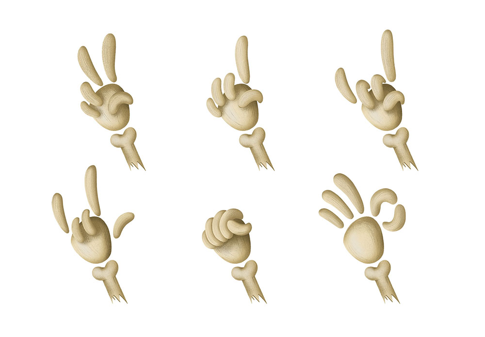 Skeleton Hand PNG Clipart
