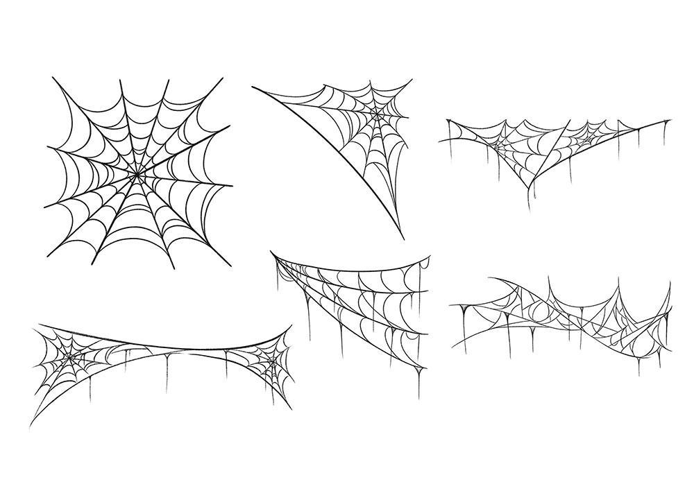 Spider Web PNG Clipart
