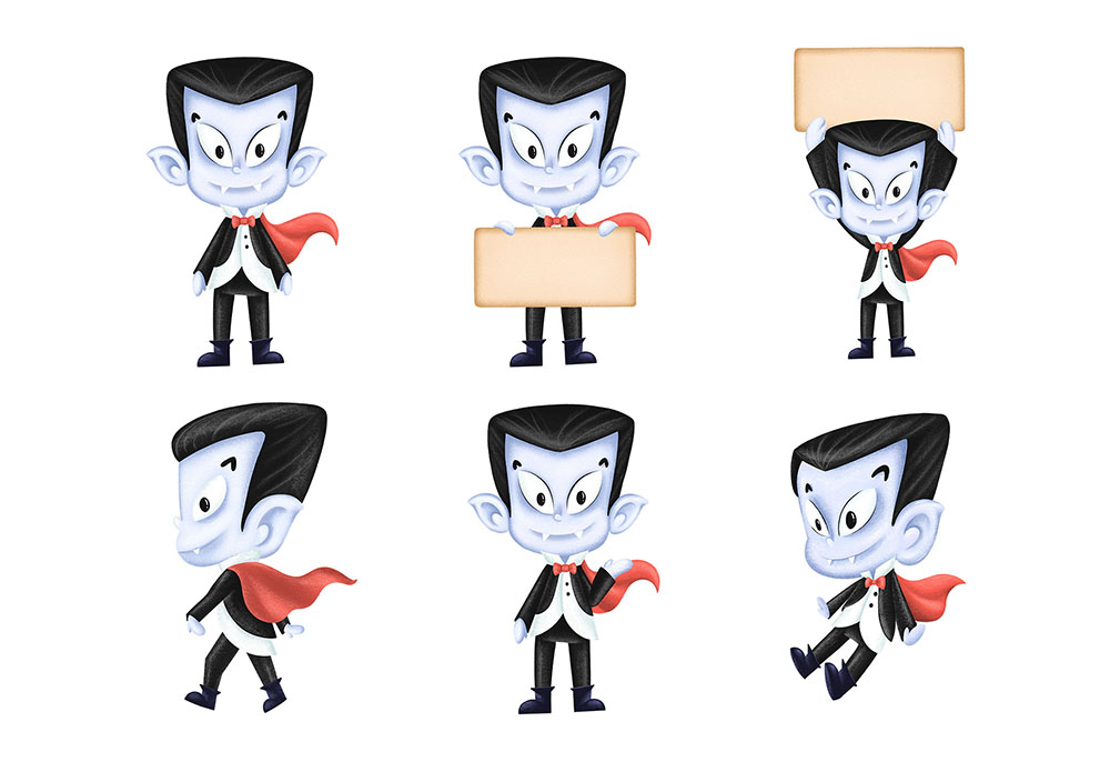 Vampire Dracula Halloween PNG Clipart