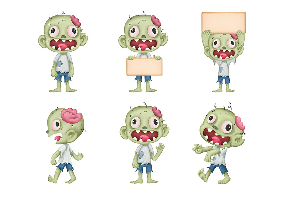 Zombie PNG Clipart