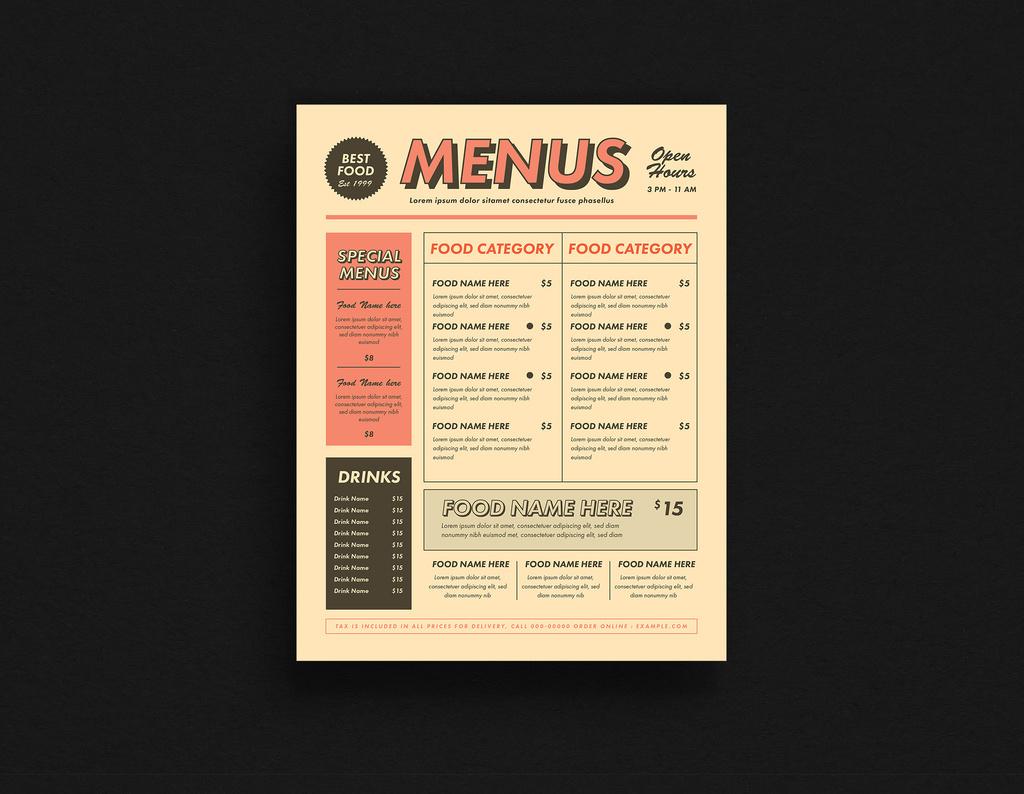 2-retro-menu-layouts-illustrator