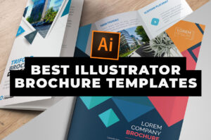 Best Illustrator Brochure Templates