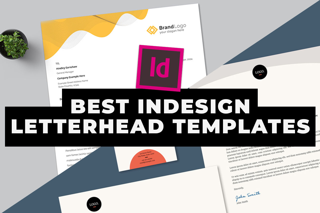 Best InDesign Letterhead Templates