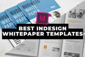 Best InDesign White Paper Templates