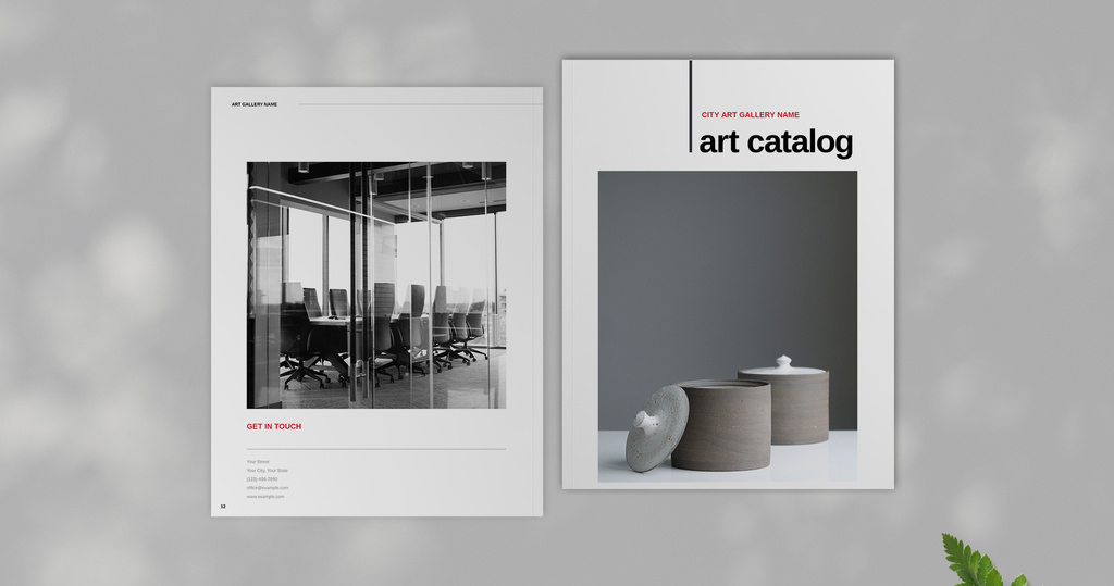 art-catalog-layout-indd