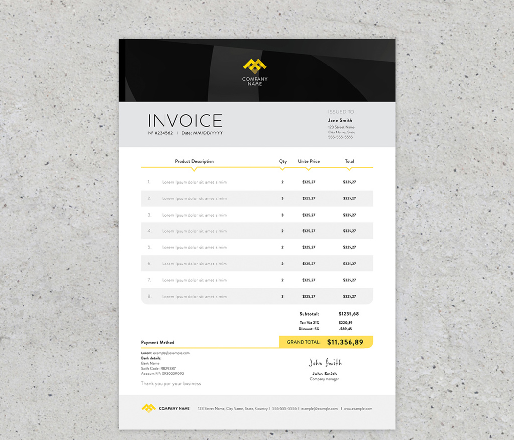 black-and-yellow-simple-invoice-letter-and-project-brief-indd
