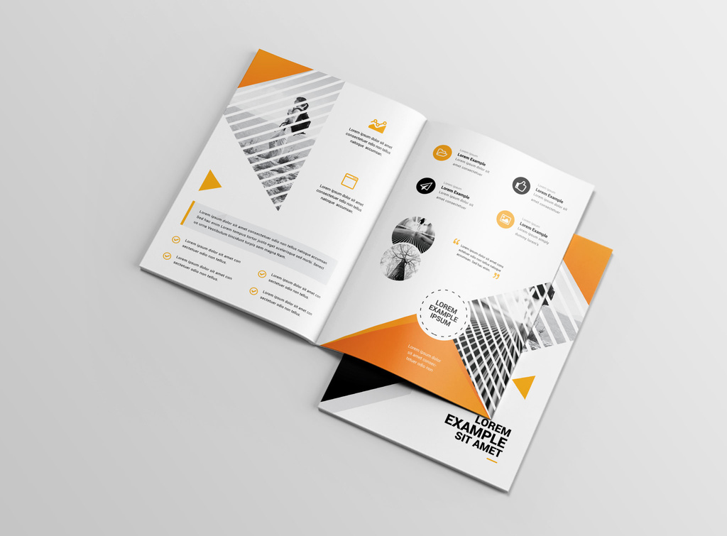 brochure-layout-with-orange-geometric-elements-illustrator