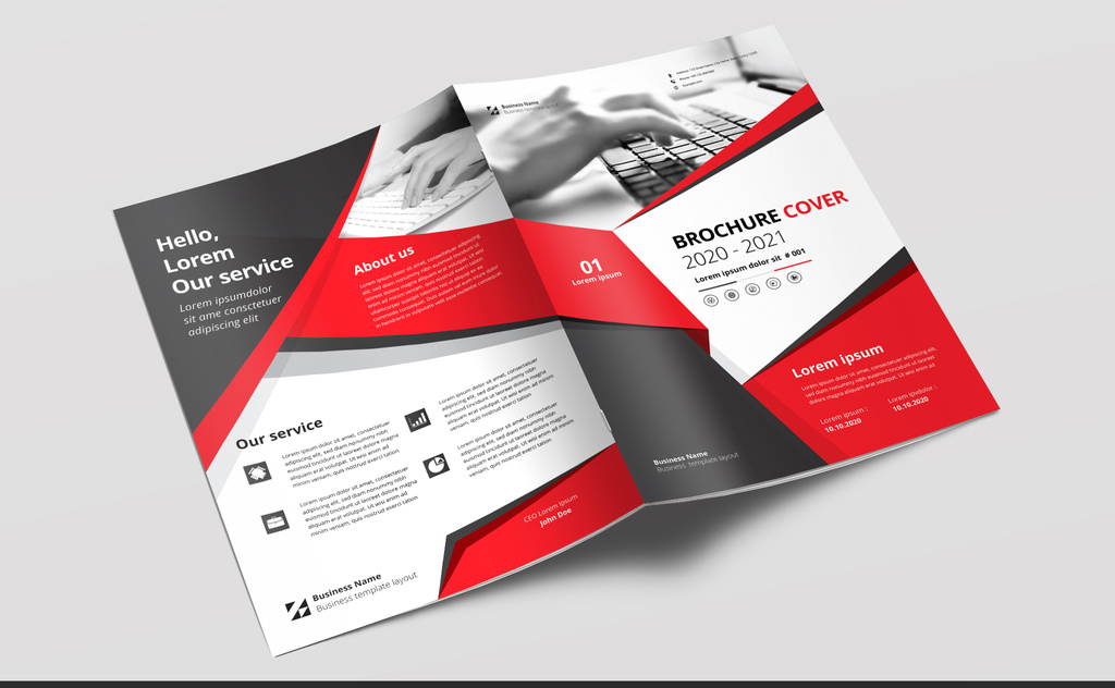 brochure-layout-with-red-and-gray-accents-illustrator