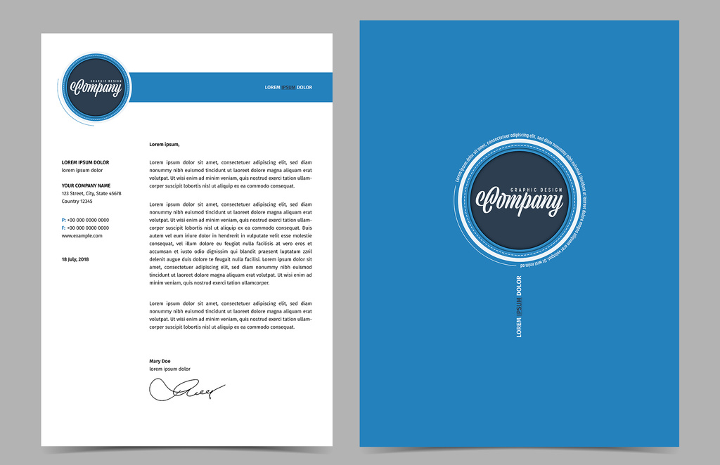 business-stationery-layout-kit-with-blue-accents-illustrator