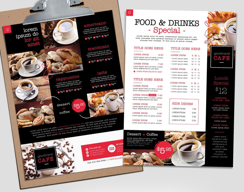cafe-menu-layout-illustrator