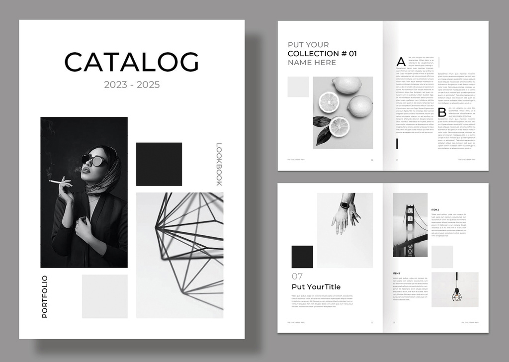 catalog-layout-black-white-indd