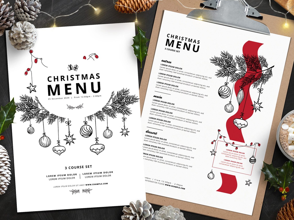 christmas-menu-layout-with-illustrative-elements-illustrator