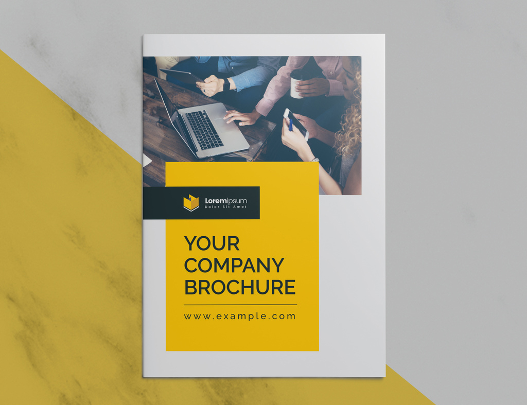 clean-corporate-brochure-and-with-yellow-and-dark-accents-illustrator