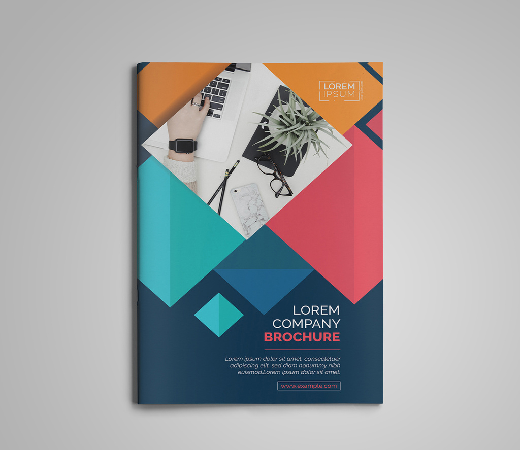 colorful-geometric-bi-fold-brochure-layout-illustrator
