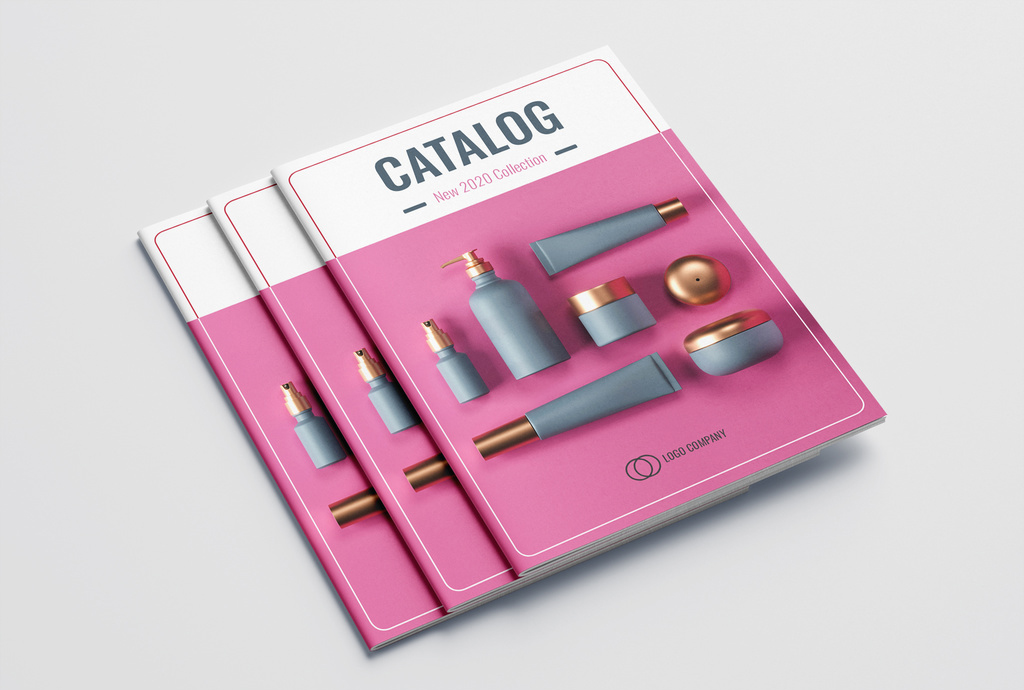 cosmetics-product-catalog-layout-with-pink-accents-indd