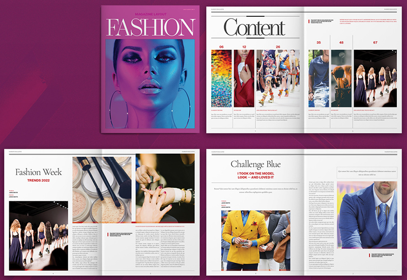 fashion-magazine-purple-layout-indd