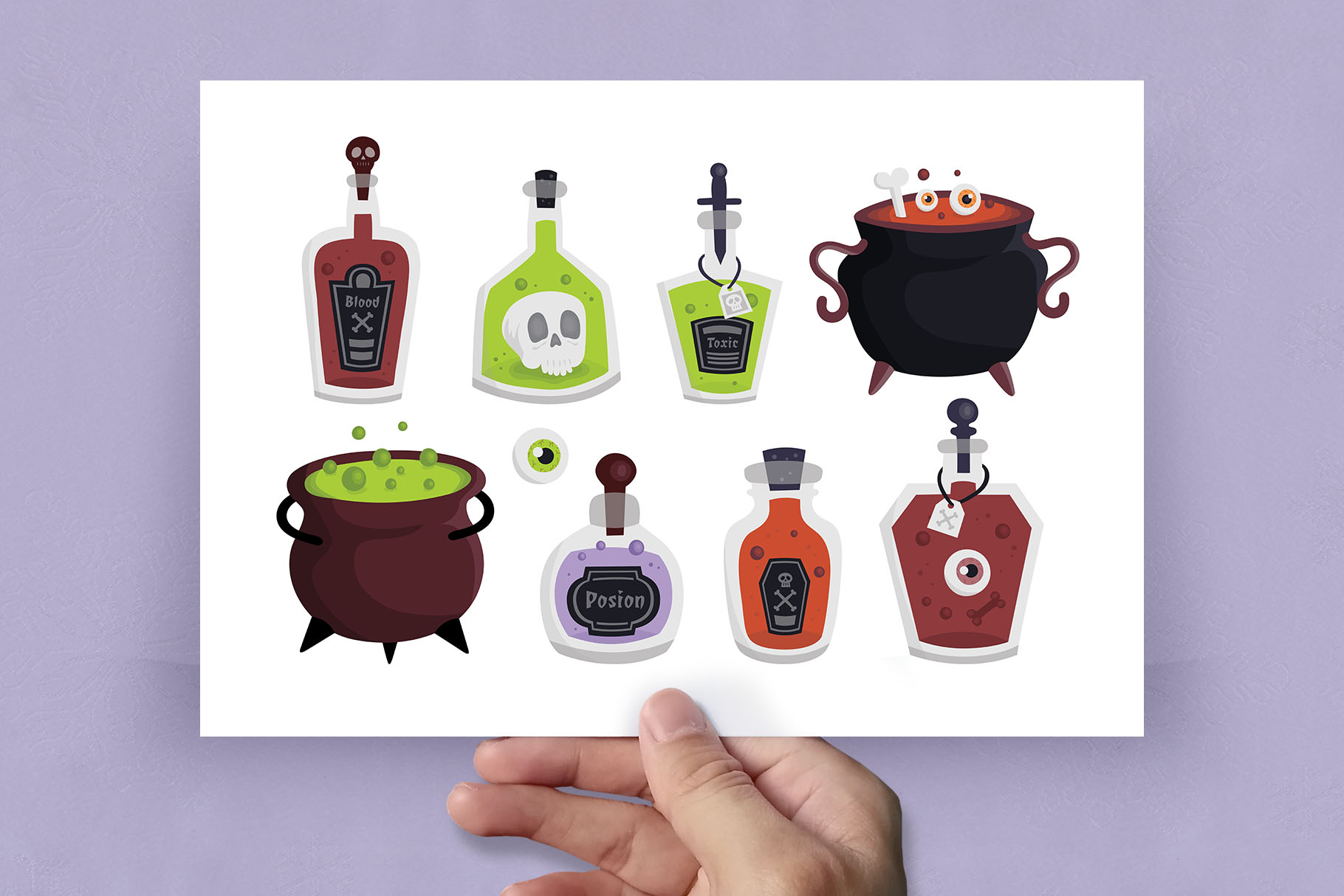 halloween-potions-clipart (AI, EPS Format)