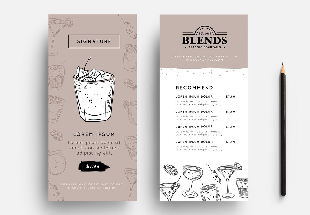 illustrated-cocktail-menu-flyer-layout-illustrator