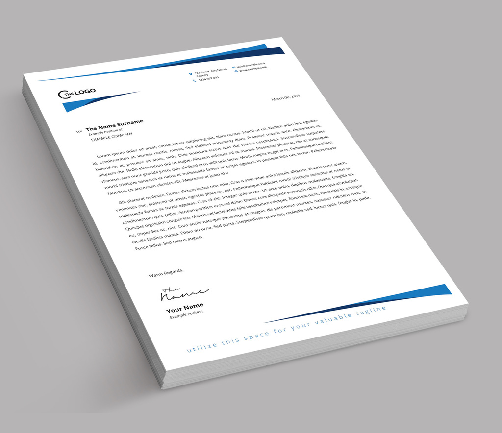 letterhead-layout-with-blue-curves-indd