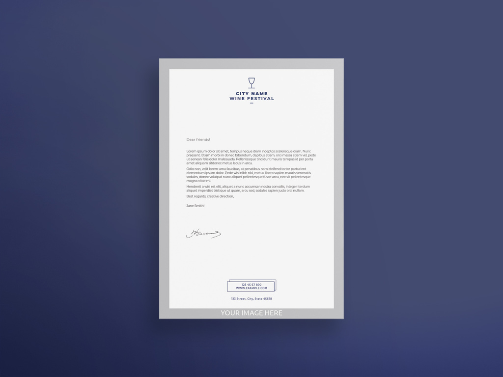 letterhead-layout-with-wine-glass-icon-illustrator