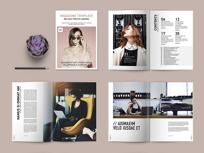 magazine-layout-with-bold-title-treatments-indd