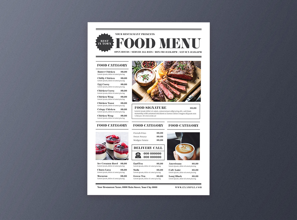 newspaper-food-menu-layout-illustrator