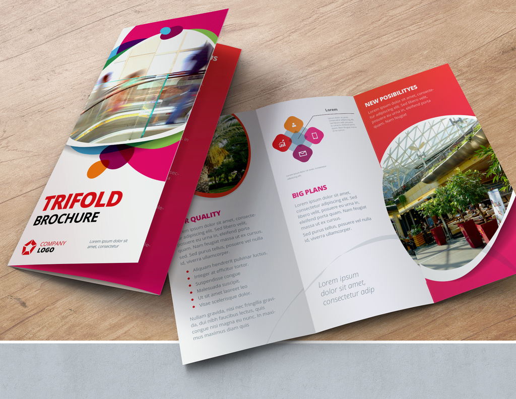 pink-and-red-gradient-trifold-brochure-layout-with-abstract-spots-illustrator