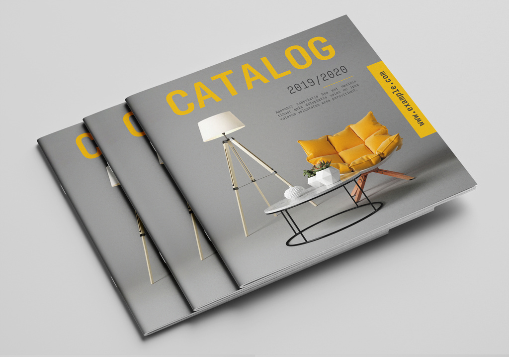 product-catalog-layout-with-grey-orange-accents-indd