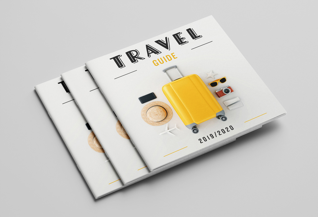 travel-guide-layout-with-blue-and-orange-accents-indd