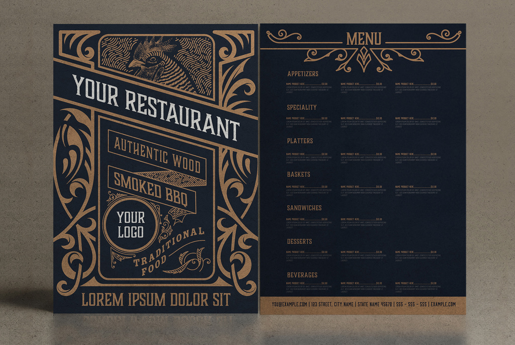 vintage-restaurant-menu-layout-with-tan-ornaments-illustrator