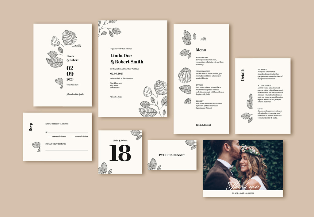 wedding-suite-layout-with-leaf-illustrations-illustrator